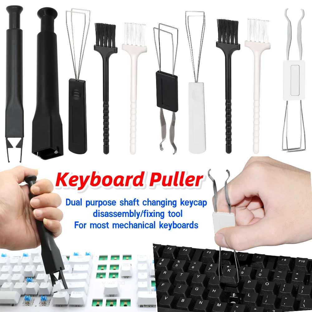 Keycap Puller Switch Puller 2 In 1 - Универсальный съемник клавиш 2-в-1 и инструмент
