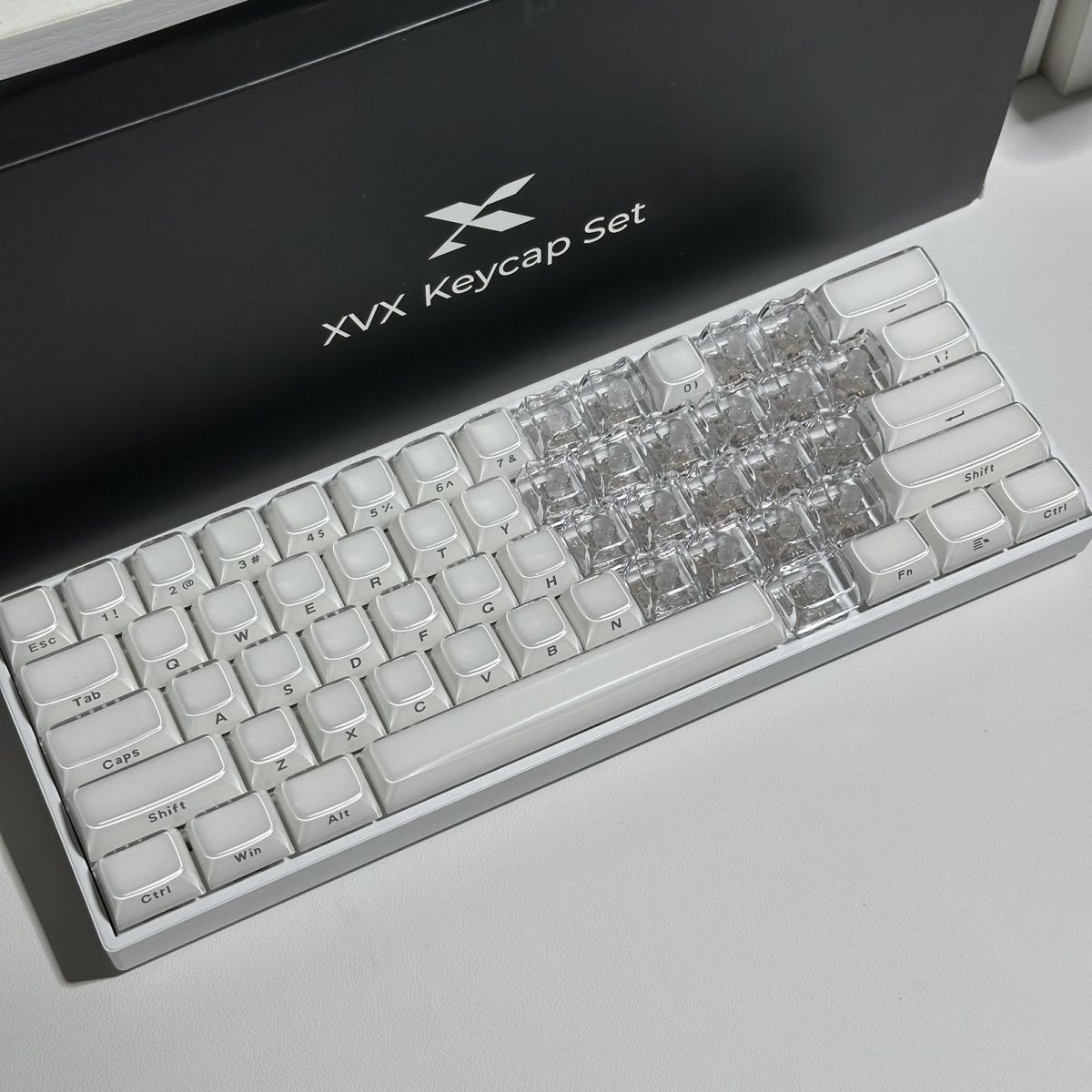 Keycap Puller Switch Puller 2 In 1 - 20 шт. 1U кейкапов с уникальным