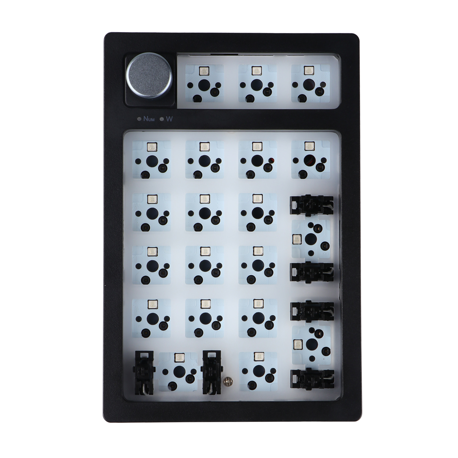 Mechanical Numpad Hot Swap Rgb Wireless - Комплект механического нумпада FEKER JJK21 с