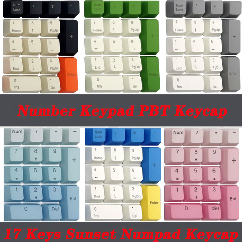 Pbt Keycaps For Numeric Keypad Numpad - Клавиатура с цифрами, механическая клавиатура PBT,