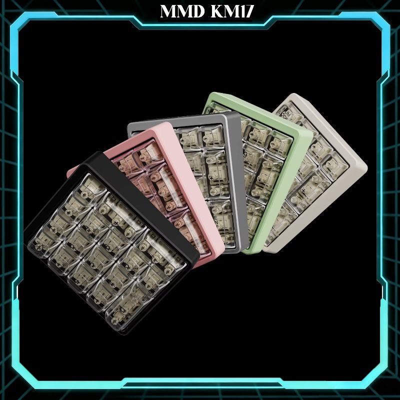 Mechanical Numpad Hot Swap Rgb Wireless - Беспроводная механическая цифровая клавиатура MMD 17