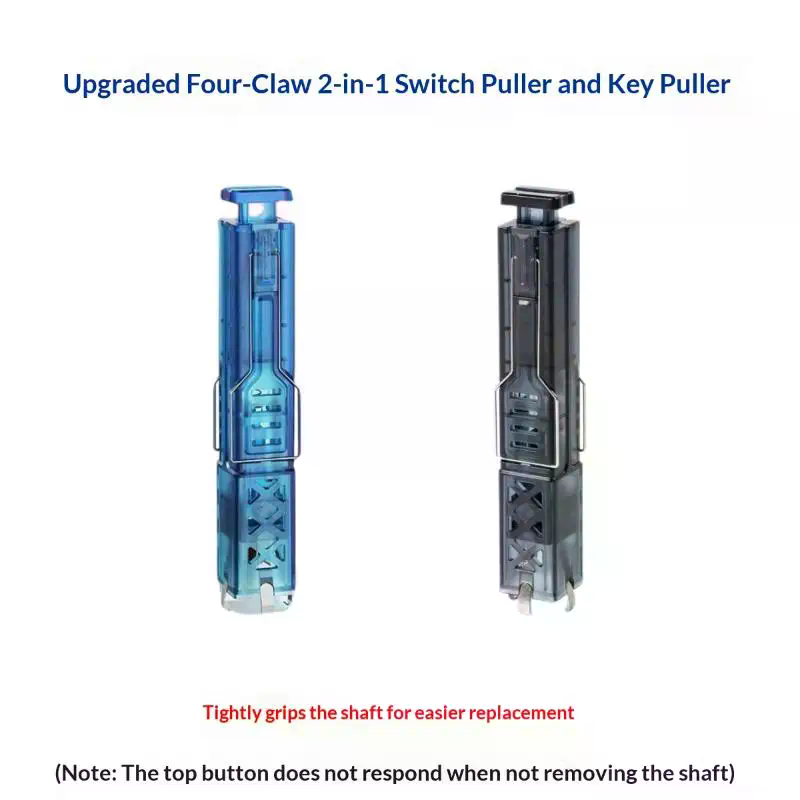 Keycap Puller Switch Puller 2 In 1 - Набор для снятия кейкапов и сменных