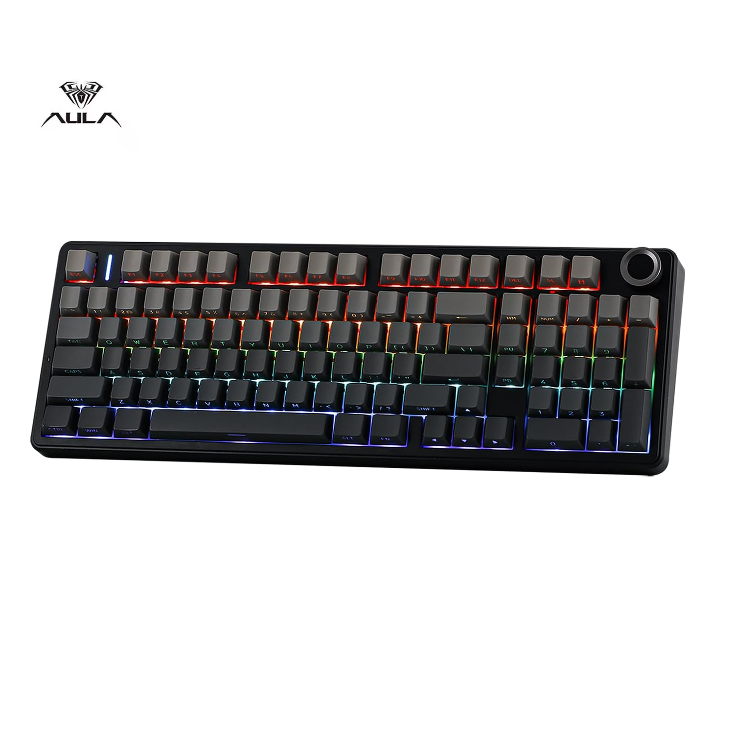 Mechanical Numpad Hot Swap Rgb Wireless - Беспроводная механическая клавиатура AULA F99 PRO