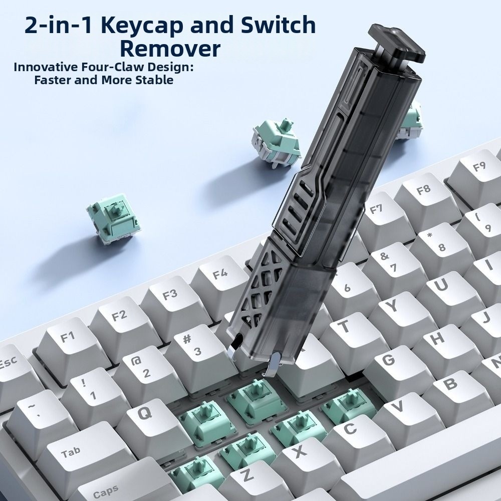 Keycap Puller Switch Puller 2 In 1 - Многофункциональный инструмент для снятия клавиш 2