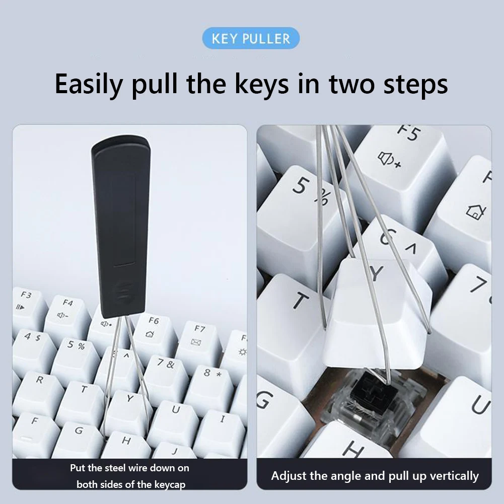 Универсальный съемник клавиш 2 – обзор и цена Keycap Puller Switch Puller 2 In 1