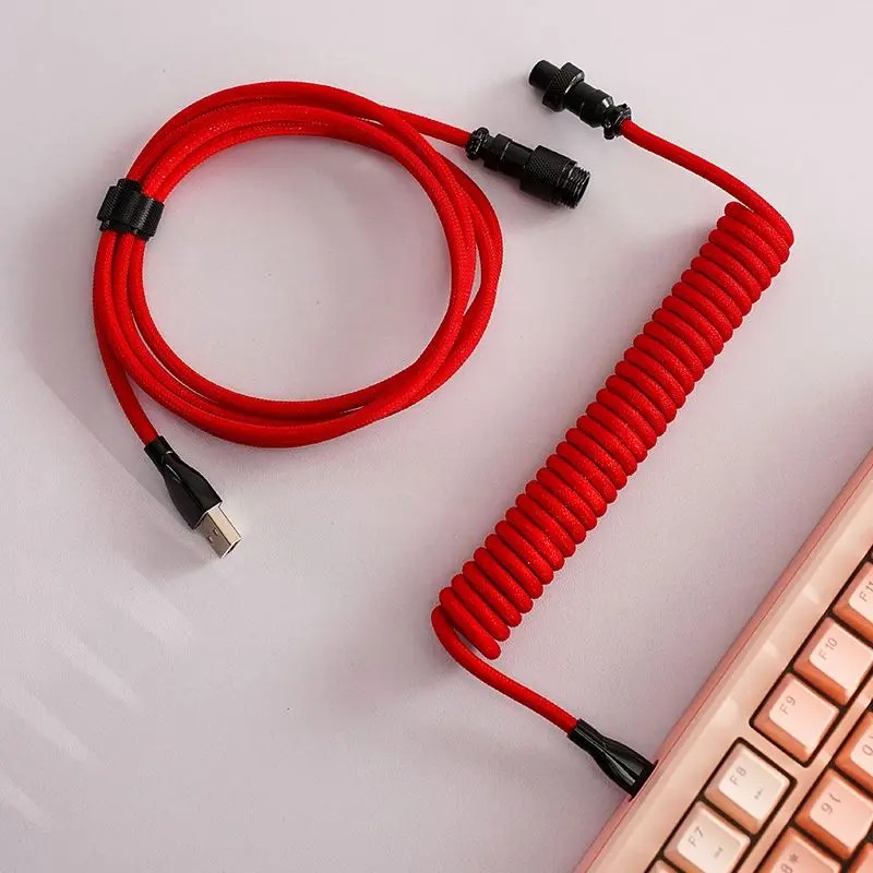 Для магнитного переключателя U – обзор и цена Type C Detachable Cable Coiled Keyboard