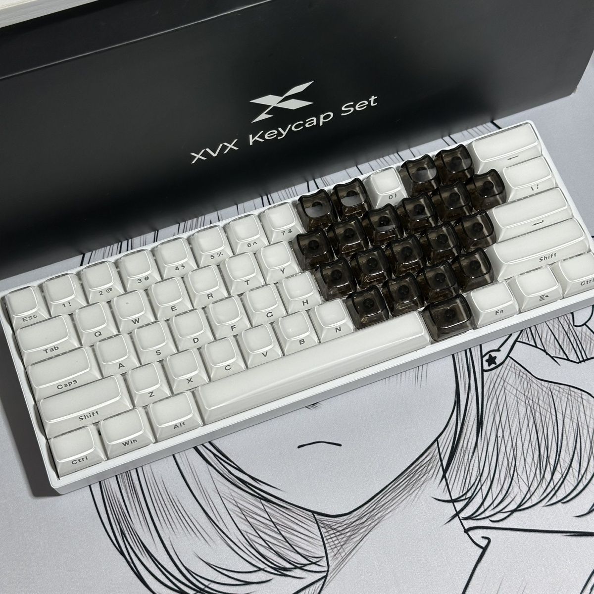20 шт. 1U кейкапов с уникальны – обзор и цена Keycap Puller Switch Puller 2 In 1