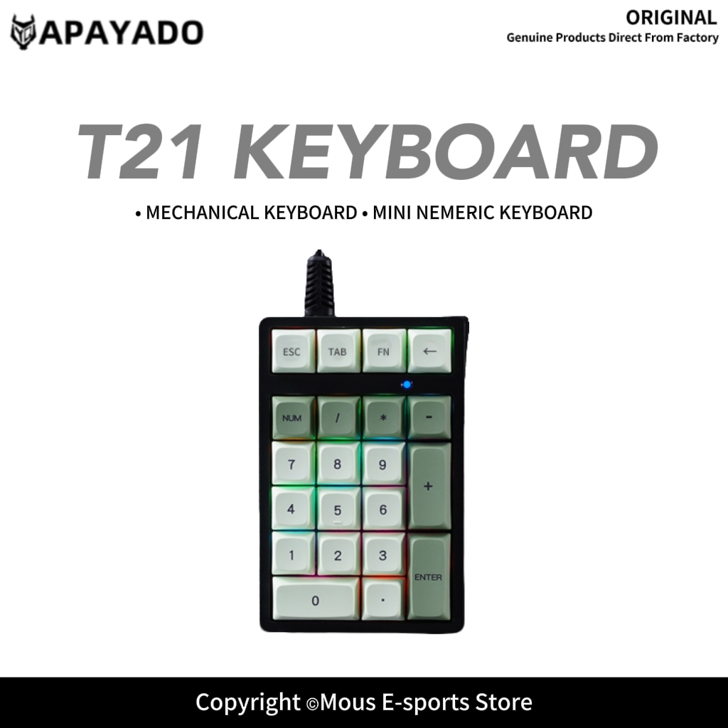 Проводная цифровая клавиатура  – обзор и цена Pbt Keycaps For Numeric Keypad Numpad