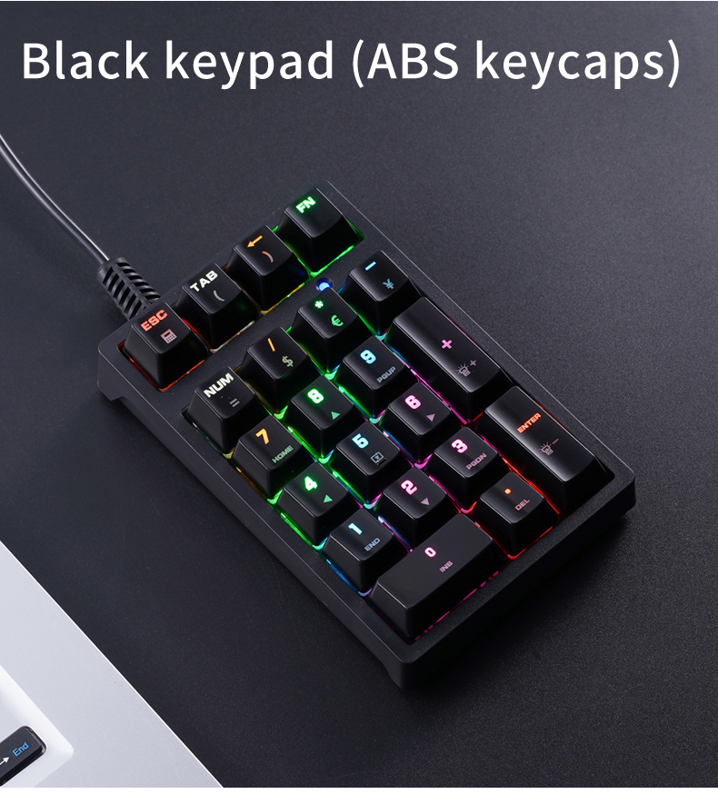 Проводная цифровая клавиатура  – обзор и цена Pbt Keycaps For Numeric Keypad Numpad
