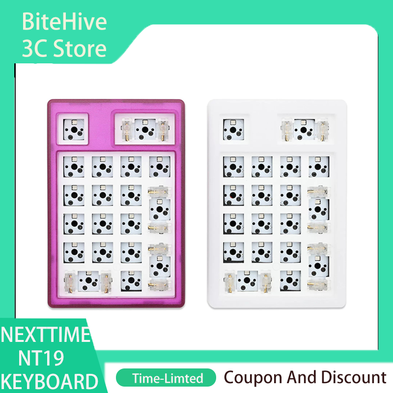 Nexttime Nt19 – Bluetooth-клав – обзор и цена Mechanical Numpad Hot Swap Rgb Wireless