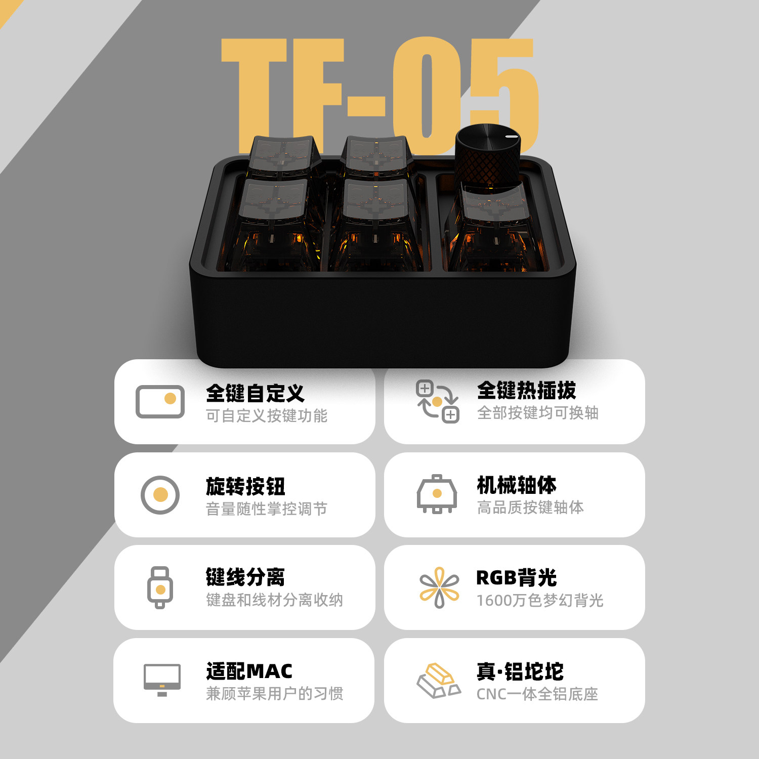 Пользовательская микропанель у – обзор и цена Custom Number Pad Macro Keypad Programmable