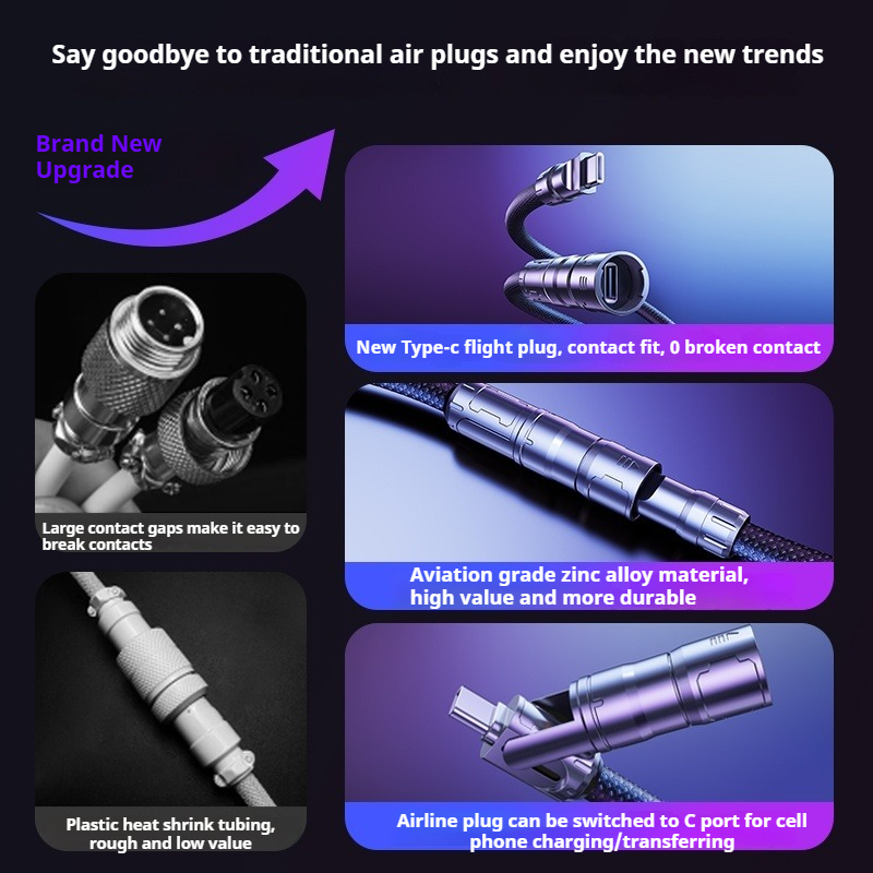 Кабель для клавиатуры Eary 1.2 – обзор и цена Type C Detachable Cable Coiled Keyboard