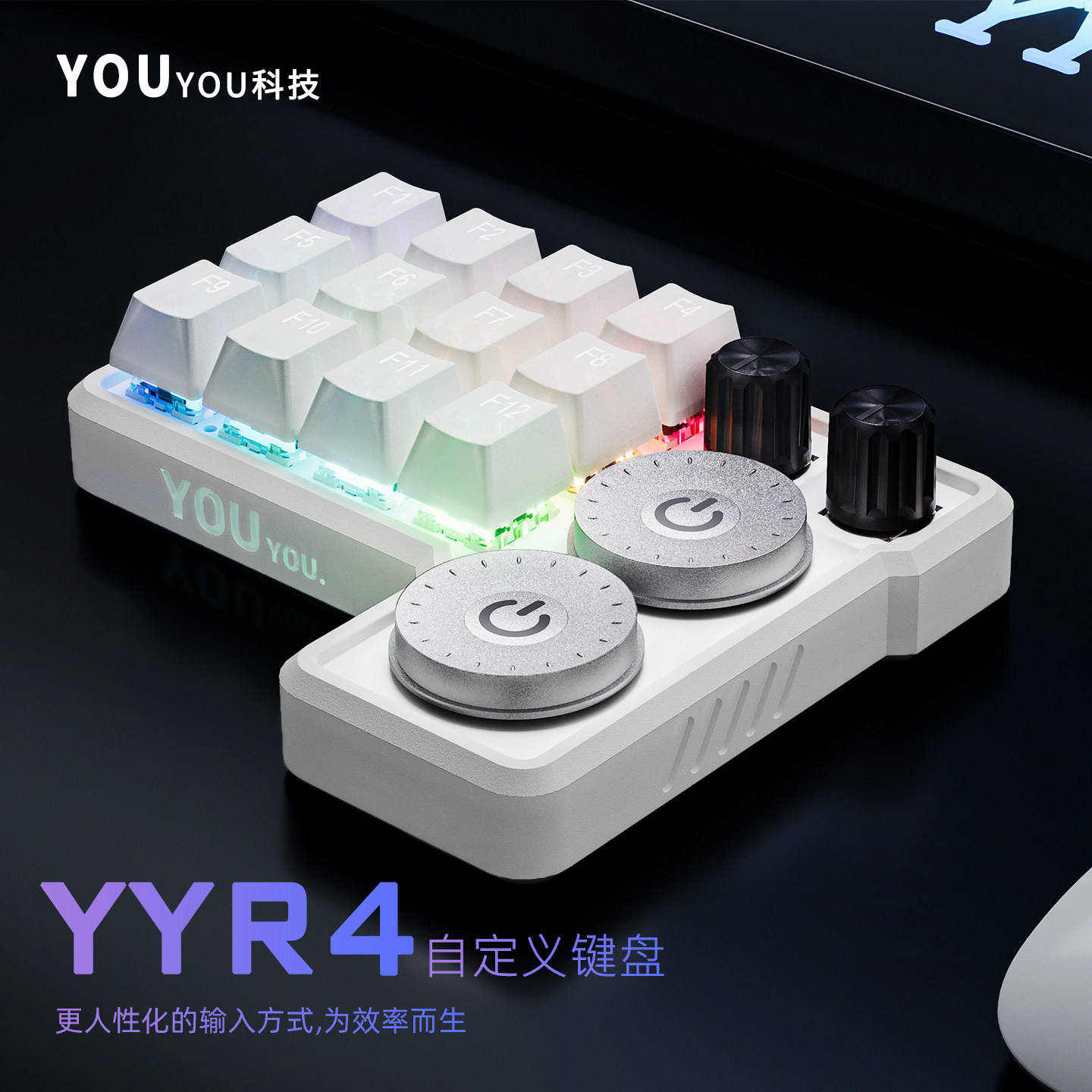 Пользовательская макро-клавиат – обзор и цена Custom Number Pad Macro Keypad Programmable