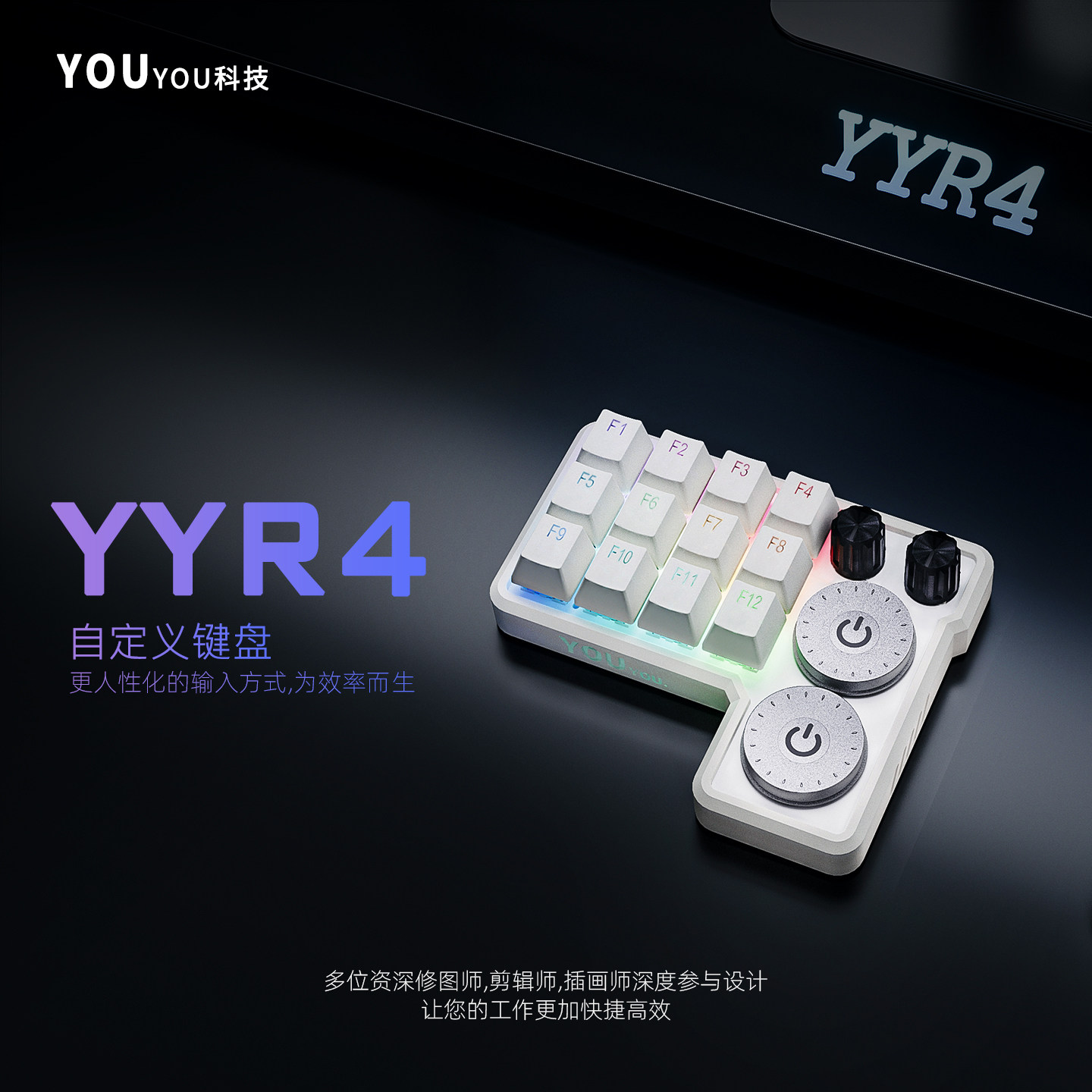 Пользовательская макро-клавиат – обзор и цена Custom Number Pad Macro Keypad Programmable