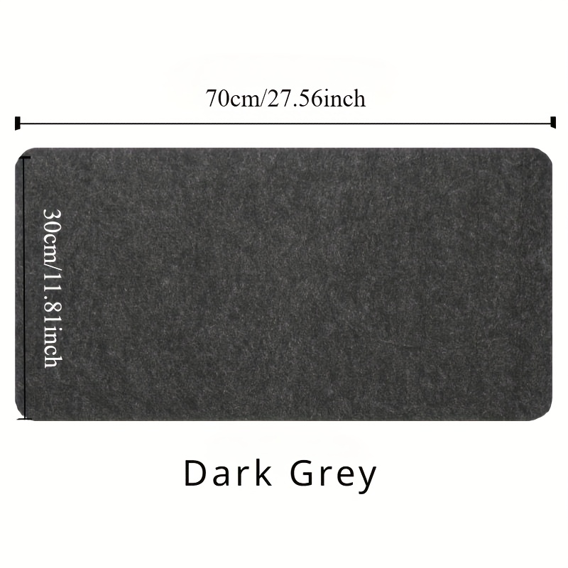 Очень большой фетровый коврик  – обзор и цена Desk Mat Mouse Pad Extra Large Felt