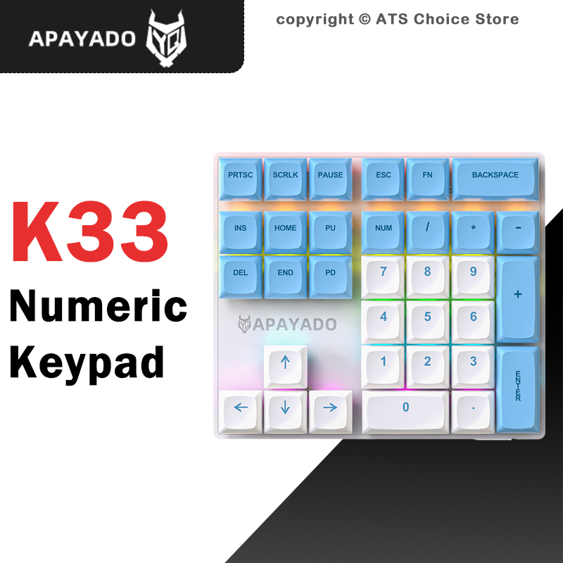 Механическая цифровая клавиату – обзор и цена Pbt Keycaps For Numeric Keypad Numpad