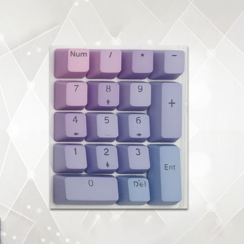 Клавиатура с цифрами, механиче – обзор и цена Pbt Keycaps For Numeric Keypad Numpad