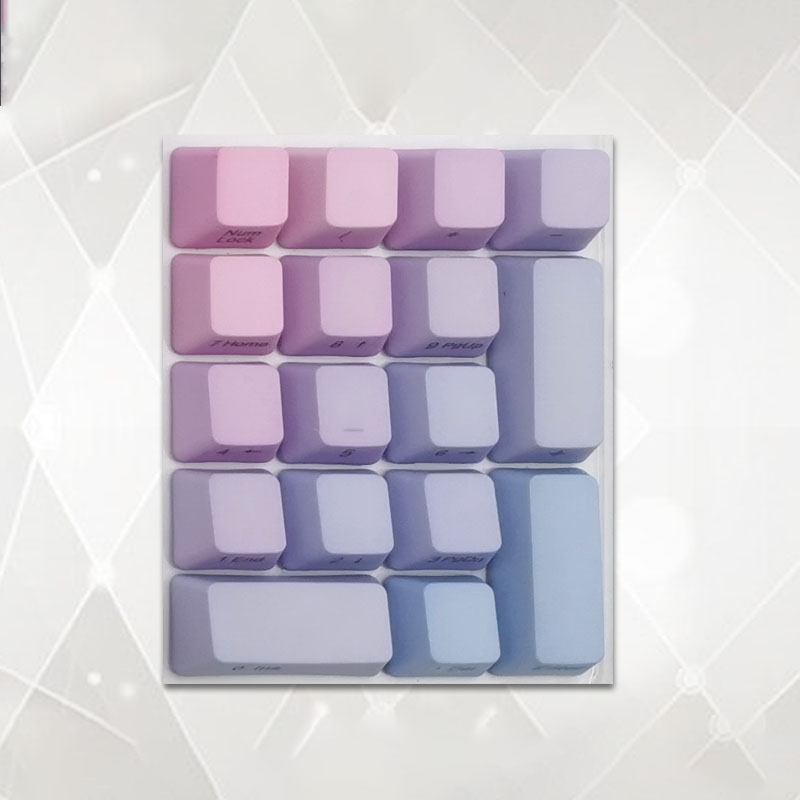 Клавиатура с цифрами, механиче – обзор и цена Pbt Keycaps For Numeric Keypad Numpad