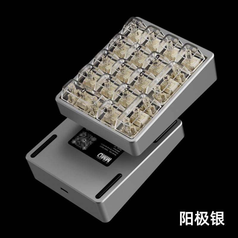 Беспроводная механическая цифр – обзор и цена Mechanical Numpad Hot Swap Rgb Wireless