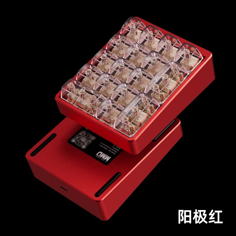 Беспроводная механическая цифр – обзор и цена Mechanical Numpad Hot Swap Rgb Wireless