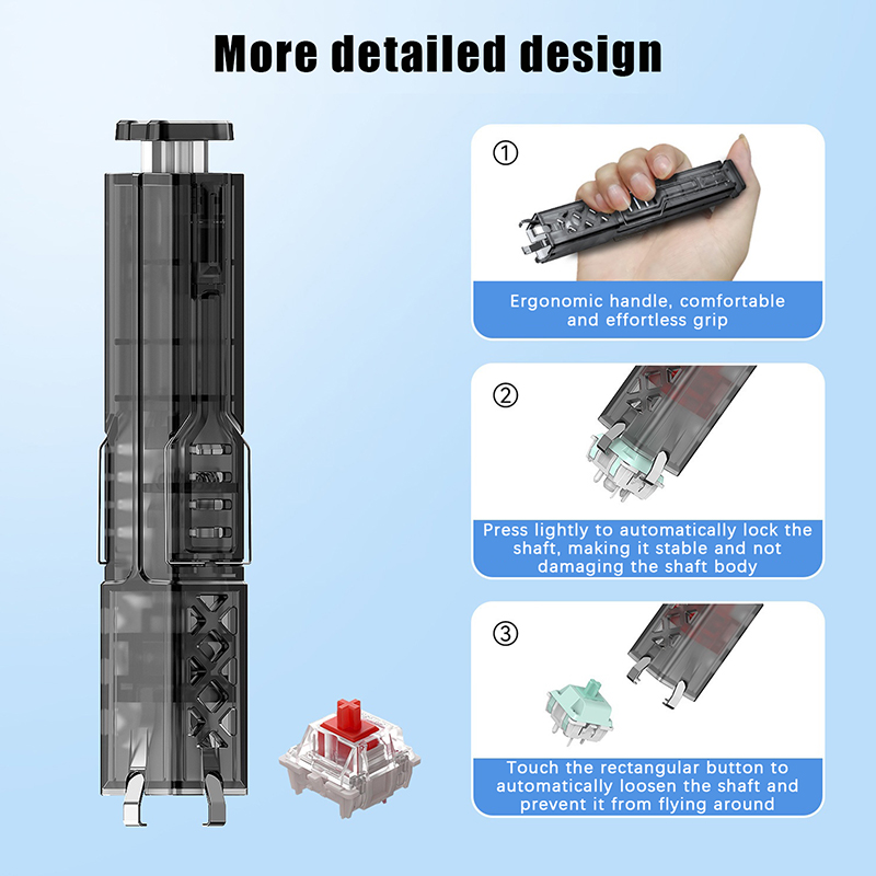 Многофункциональный инструмент – обзор и цена Keycap Puller Switch Puller 2 In 1