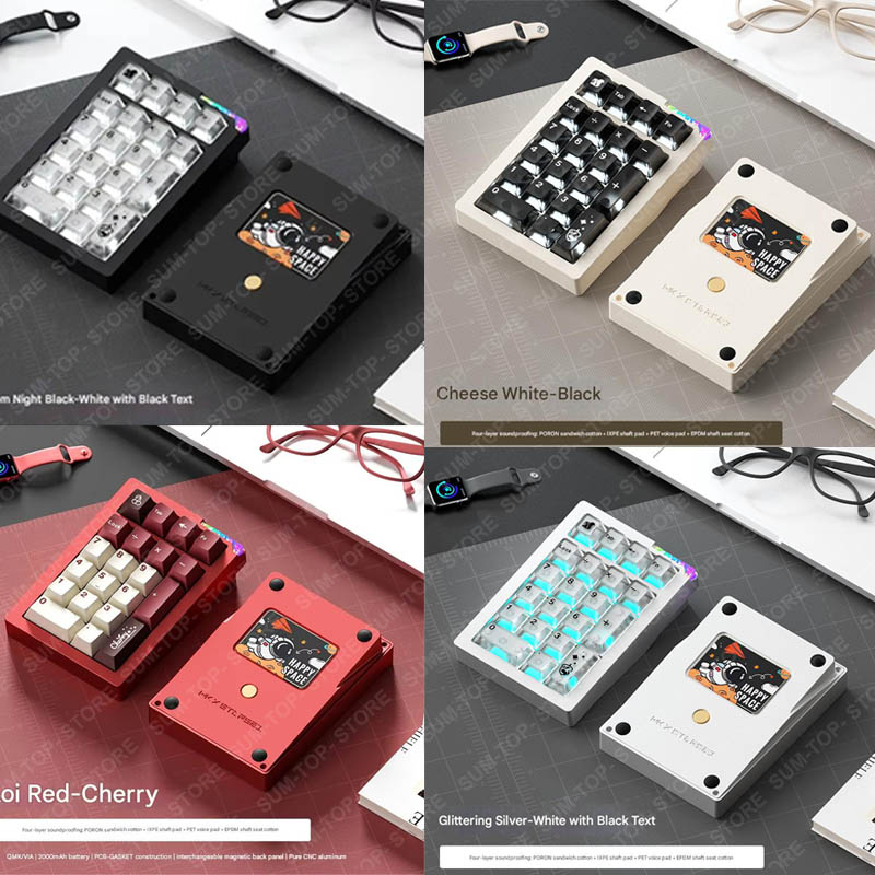 Беспроводная механическая клав – обзор и цена Mechanical Numpad Hot Swap Rgb Wireless
