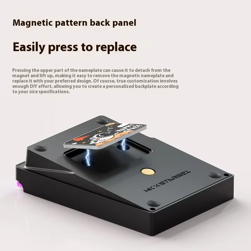 Беспроводная механическая клав – обзор и цена Mechanical Numpad Hot Swap Rgb Wireless