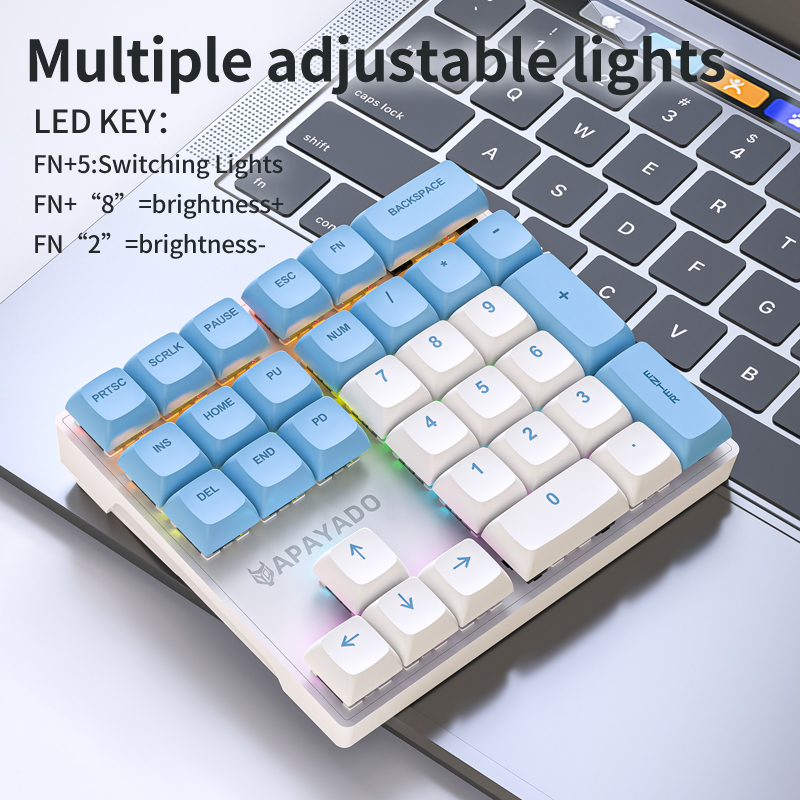 Механическая цифровая клавиату – обзор и цена Pbt Keycaps For Numeric Keypad Numpad