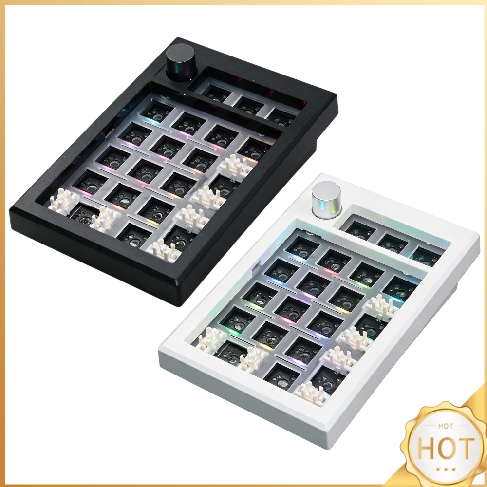 GMK21 – механический набор циф – обзор и цена Mechanical Numpad Hot Swap Rgb Wireless