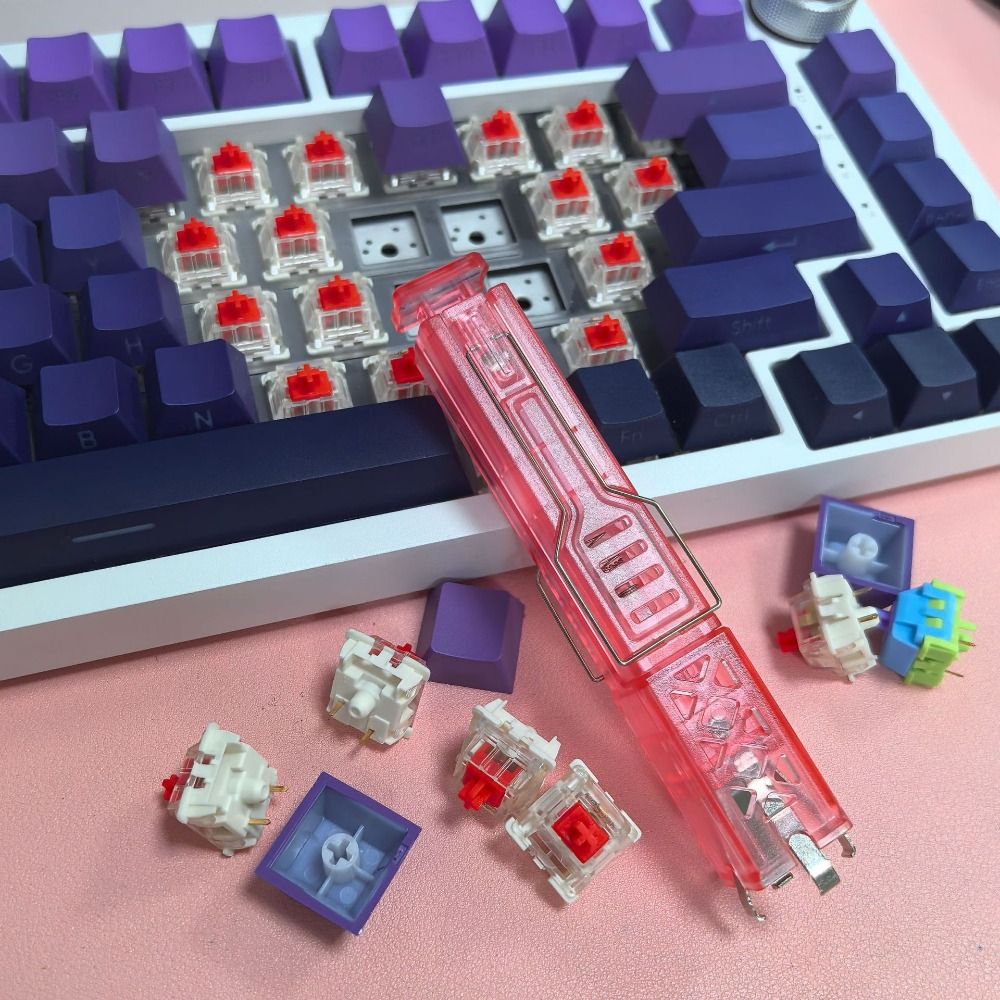Многофункциональный инструмент – обзор и цена Keycap Puller Switch Puller 2 In 1