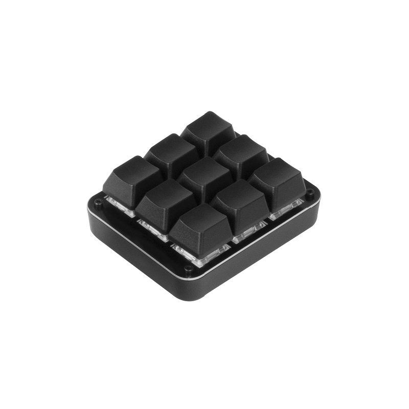 Пользовательская механическая  – обзор и цена Custom Number Pad Macro Keypad Programmable