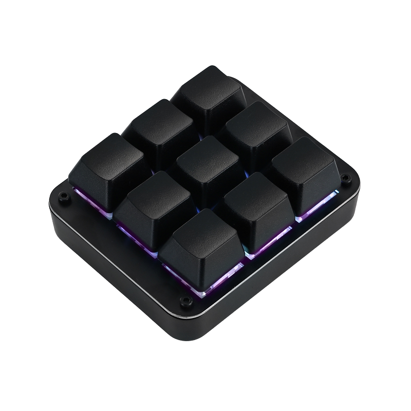 Пользовательская механическая  – обзор и цена Custom Number Pad Macro Keypad Programmable