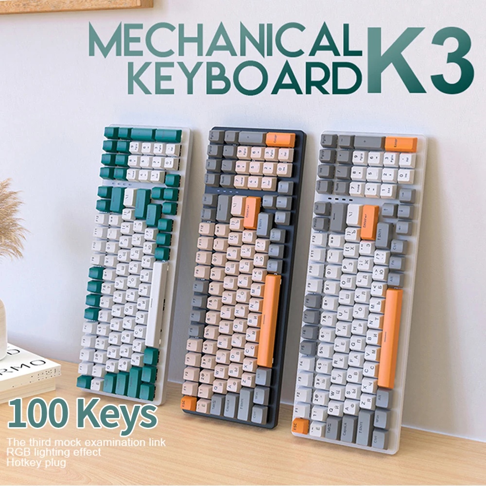 Механическая клавиатура с горя – обзор и цена Mechanical Numpad Hot Swap Rgb Wireless