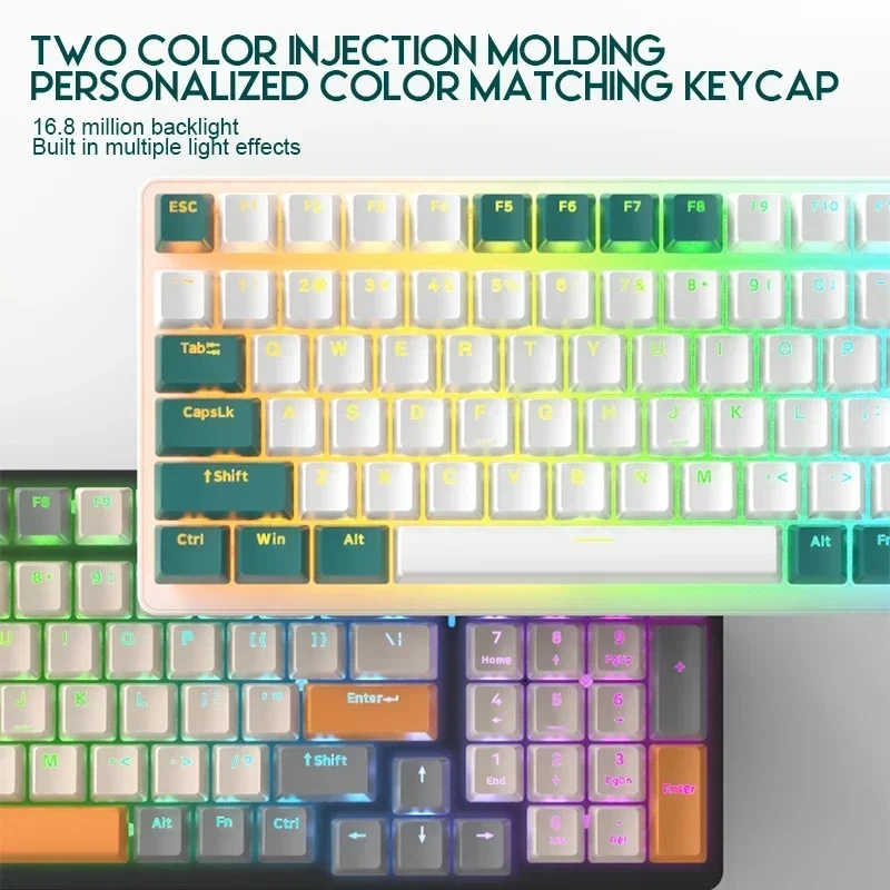 Механическая клавиатура с горя – обзор и цена Mechanical Numpad Hot Swap Rgb Wireless