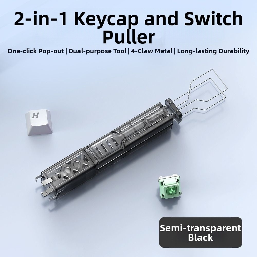 2 в 1: инструмент для снятия к – обзор и цена Keycap Puller Switch Puller 2 In 1