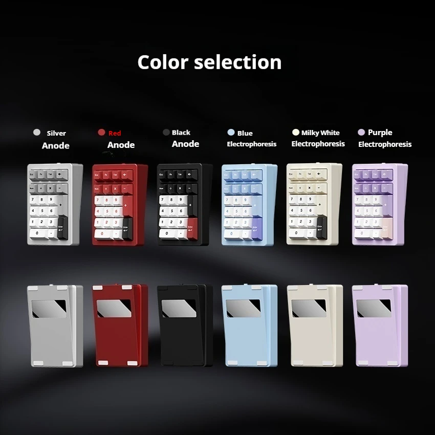 Panda20 V2 Беспроводная алюмин – обзор и цена Mechanical Numpad Hot Swap Rgb Wireless