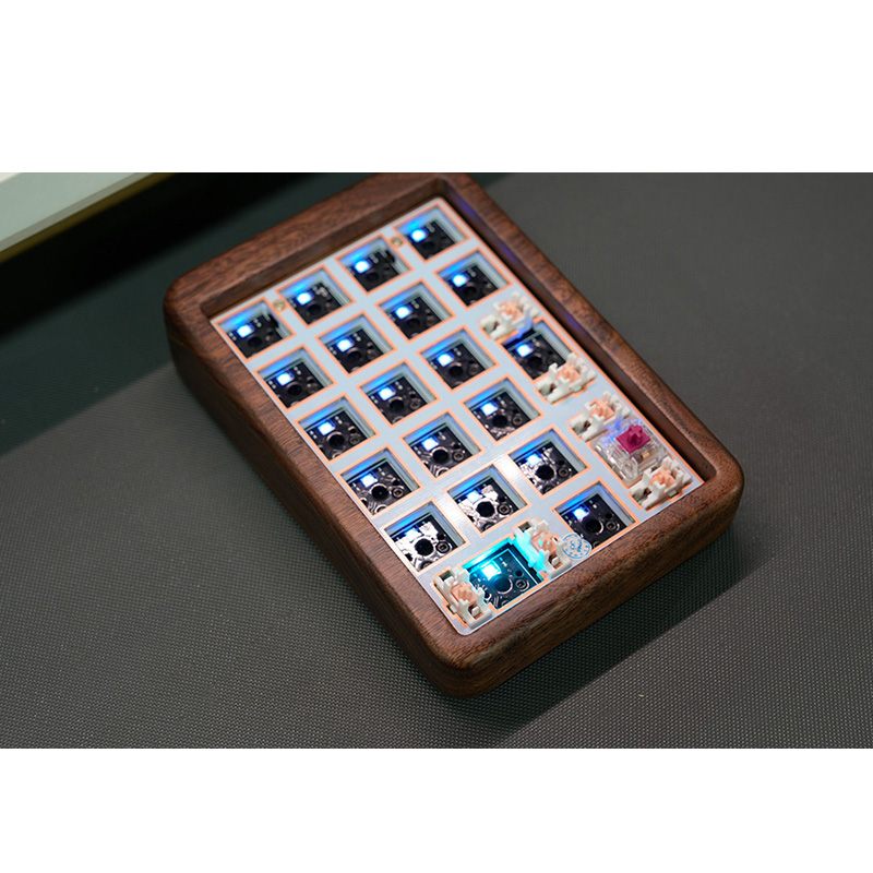 Беспроводная механическая клав – обзор и цена Mechanical Numpad Hot Swap Rgb Wireless
