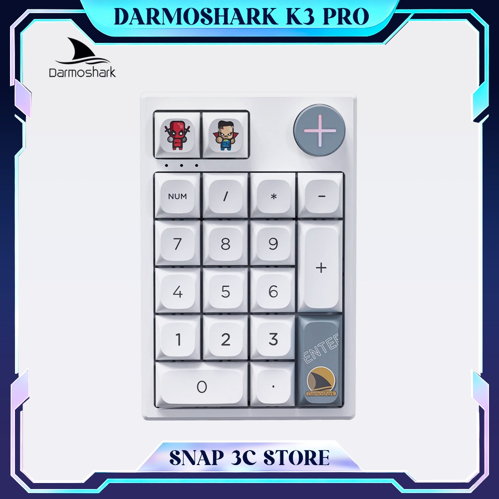 Беспроводная механическая цифр – обзор и цена Mechanical Numpad Hot Swap Rgb Wireless
