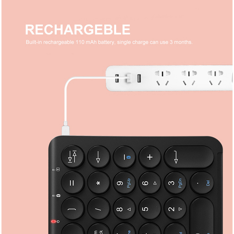BOW 22-клавишная беспроводная  – обзор и цена Pbt Keycaps For Numeric Keypad Numpad