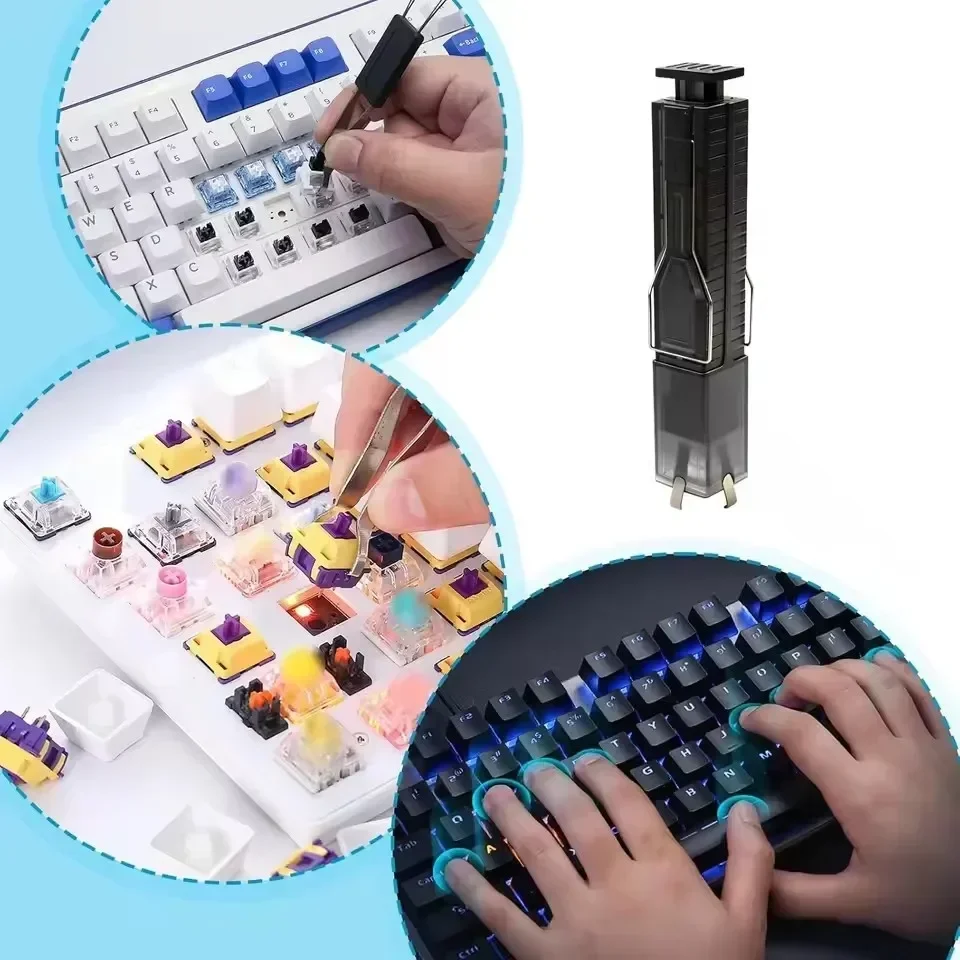 Универсальный инструмент 2-в-1 – обзор и цена Keycap Puller Switch Puller 2 In 1