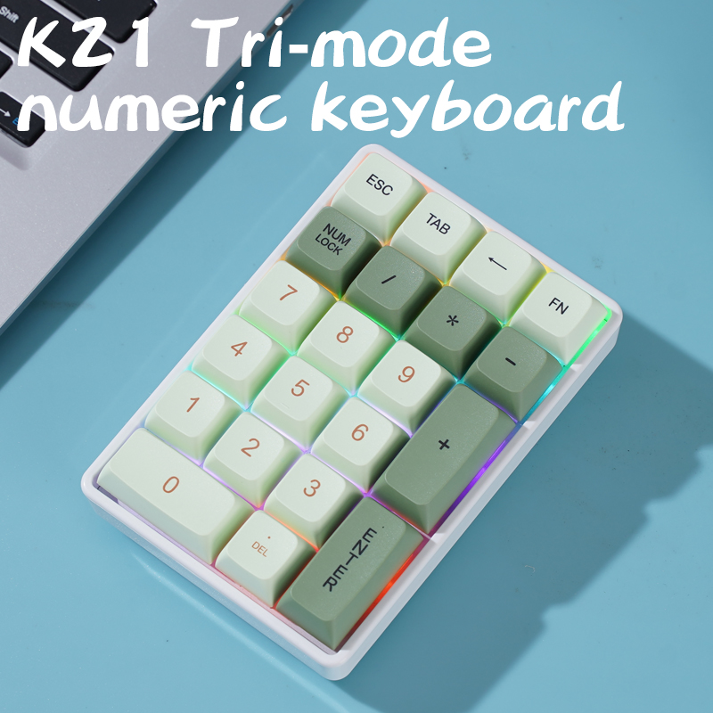 Беспроводная механическая цифр – обзор и цена Mechanical Numpad Hot Swap Rgb Wireless