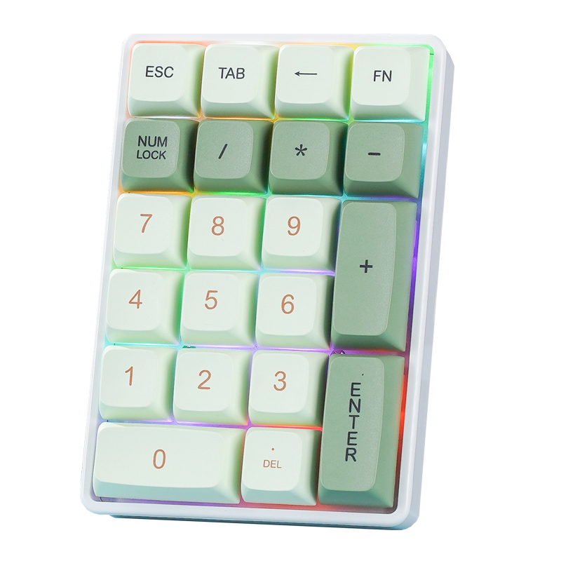 Беспроводная механическая цифр – обзор и цена Mechanical Numpad Hot Swap Rgb Wireless