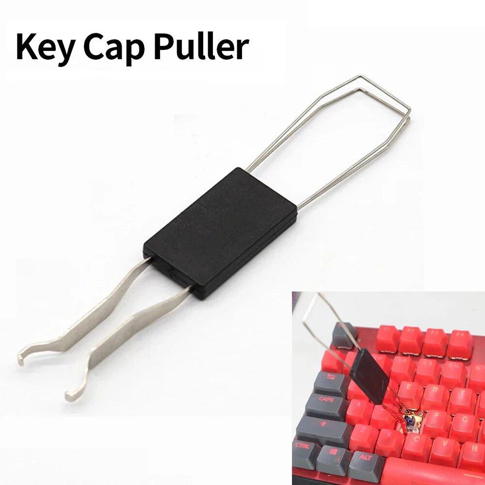 Многоцелевой съемник механичес – обзор и цена Keycap Puller Switch Puller 2 In 1