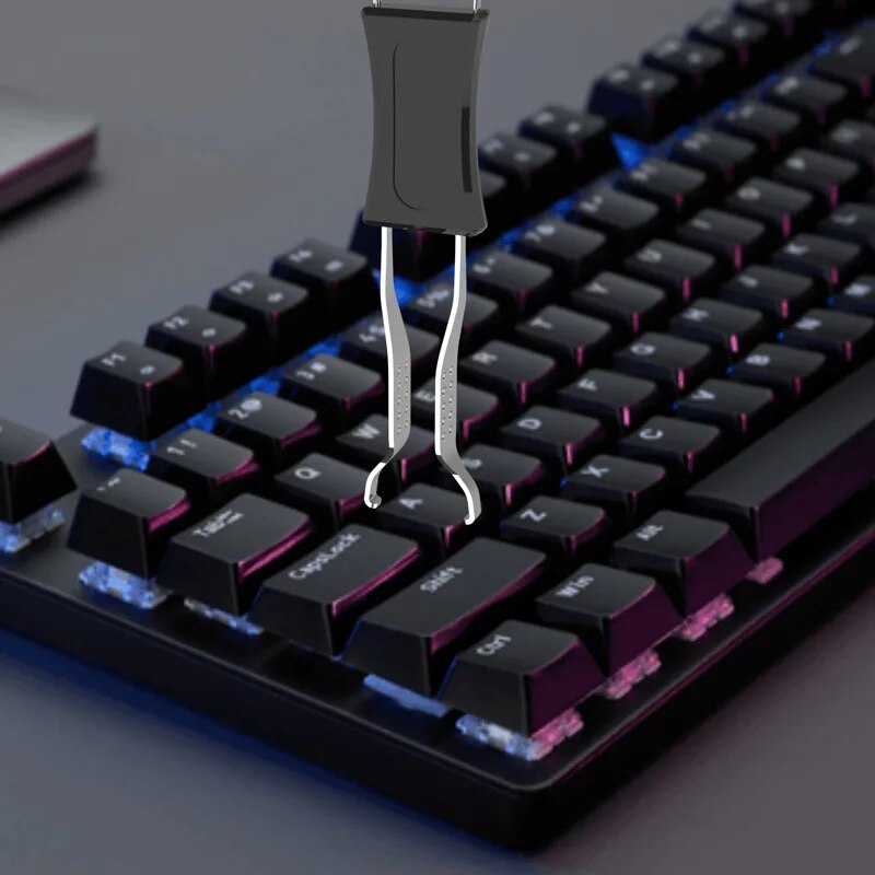 Многоцелевой съемник механичес – обзор и цена Keycap Puller Switch Puller 2 In 1