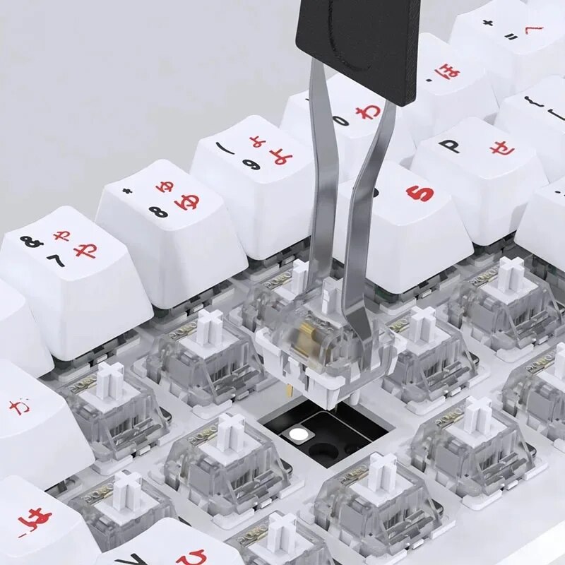Многоцелевой съемник механичес – обзор и цена Keycap Puller Switch Puller 2 In 1