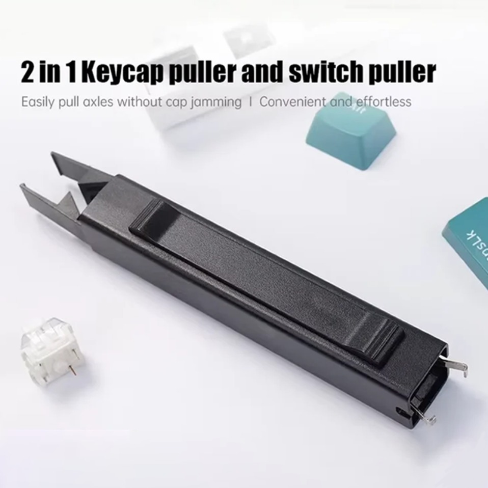 Инструмент 2 в 1 для снятия кл – обзор и цена Keycap Puller Switch Puller 2 In 1