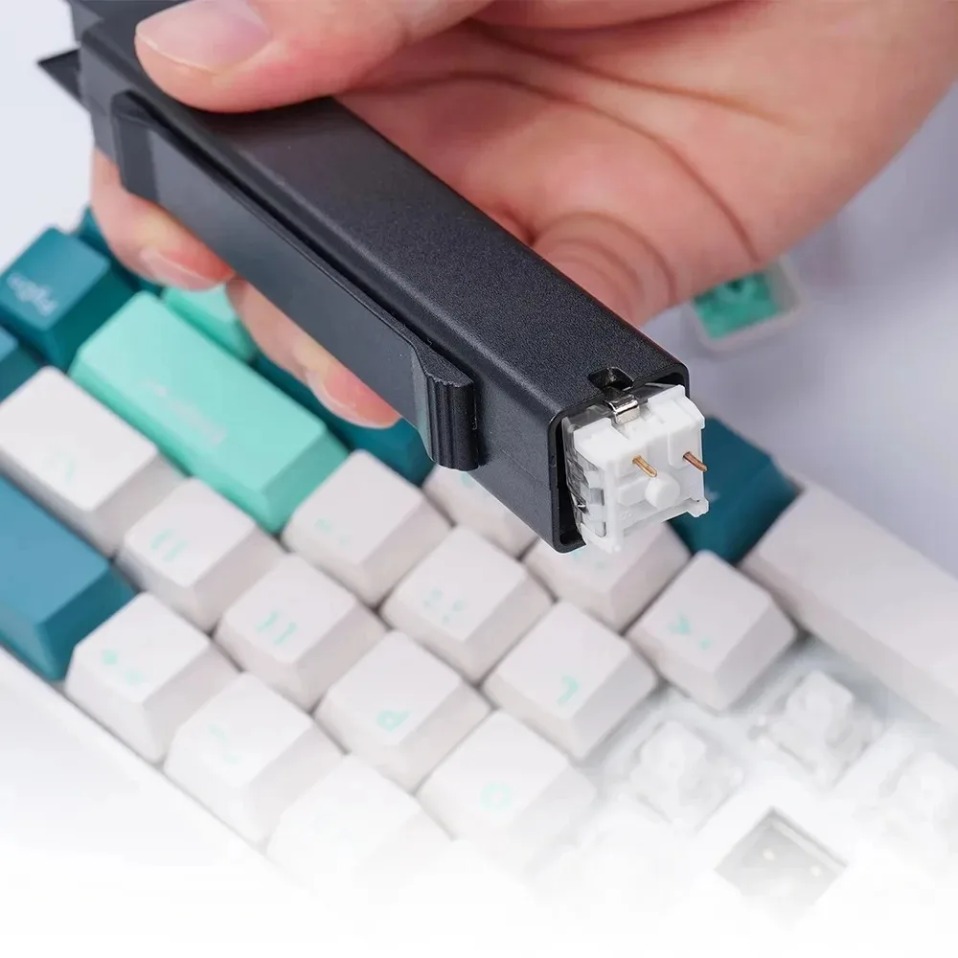 Инструмент 2 в 1 для снятия кл – обзор и цена Keycap Puller Switch Puller 2 In 1